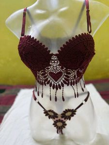 Lace Bralette &amp; Panty Set