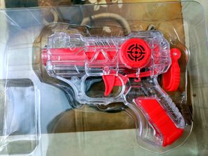 Kids New Mini Blaster Gun Red Color