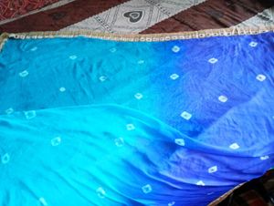 Mirror Work Bandini Saree