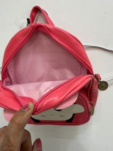 Cute Pink Cartoon Backpack