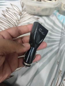 Car Charger with Logo