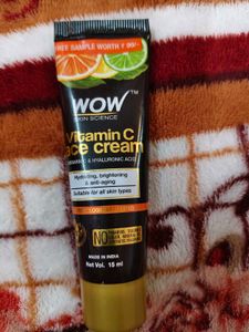 Vitamin C Face Moisturizer