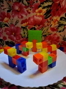 Kids Building Block Lego Set Of 50-55 Pieces