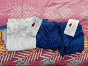 Blutex Palazzo Pants - Set of 3 ✨✨🤍💙💙