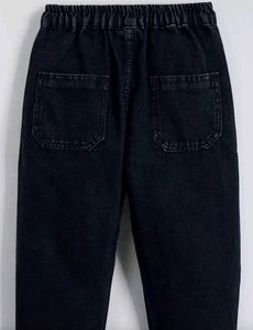 Drawstring denim Pants