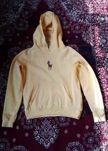 Ralph Lauren Yellow Hoodie