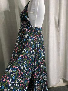 Floral Print Maxi Dress