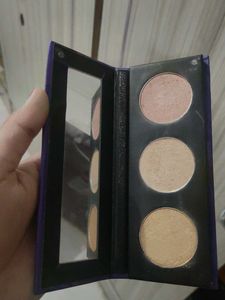 Sugar Contour De Force Highlighter Palette