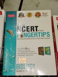 Objective NCERT at your Fingertips chemistry, biol
