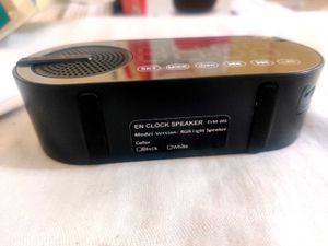 EVM Enclock Bluetooth Speaker