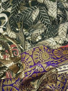 3 difrante style  Dupatta Trim