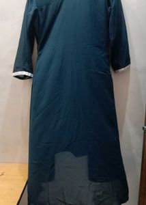 Heavy Teal Kurta lehenga Set