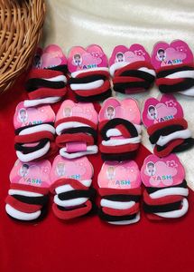 50 Piece Multi Color Rubber ❤❤