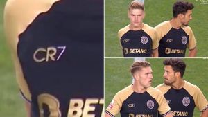 Sporting 2023 special tribute football jersey