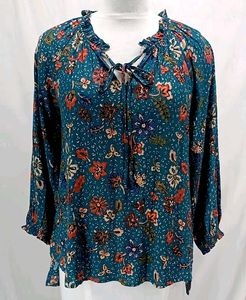 (New) Teal Green/Teal Blue Top