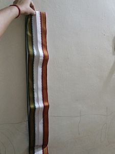 New White Dhoti With Freebie