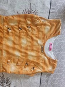 Cute Patterned Dress