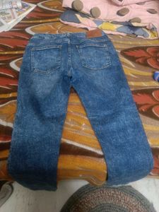 Stylish Blue Denim Jeans
