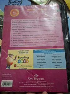class 1Gem's English Reader ,grammar n workbook
