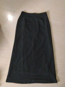 Classic Black Maxi Skirt