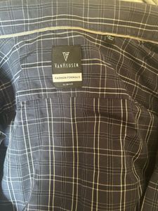 Van heusen Classic Plaid Men's Shirt