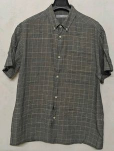 🔥 Price Drop Men's Checked Short Sleeve Summer Sh