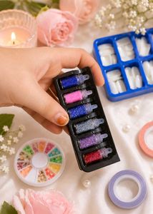 Nail Art &amp; Accessory Kit💅💅💅