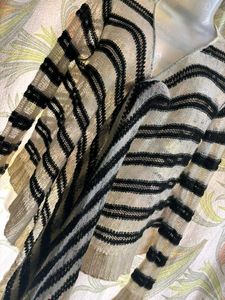 Striped Knit Cardigan