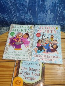 Sudha Murthy 3 Books