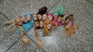 Bundle of Doll Heads