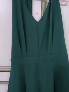 Elegant Green Jumpsuit
