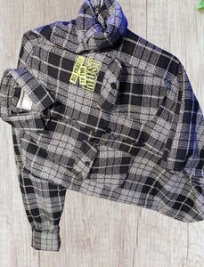 Men's Checked Casual Shirt Size XL