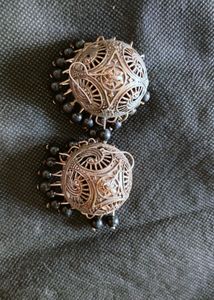 Oxidised Earrings
