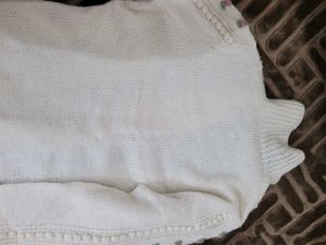 Vintage Floral Knit Cardigan