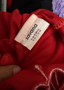 Red Bodycon Mini Dress