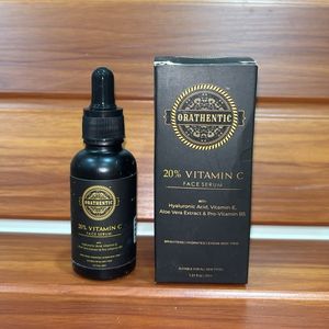 Orathentic 20% Vitamin C Face Serum