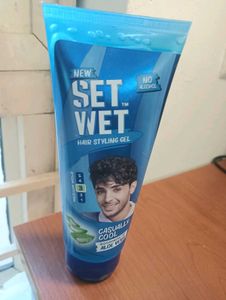 Set Wet Hair Styling Gel pack of 2