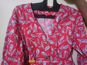 New Pattern Top Cum Dress