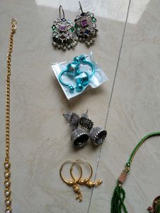 Assorted Indian Jewelry Set