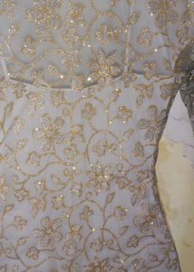 Elegant Embroidered Ethnic Gown