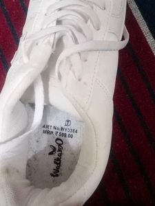 Classic White Sneakers