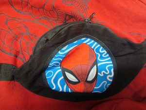 Spider-Man Red Sweatshirt