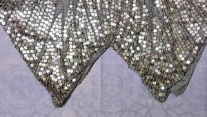 🤍✨Y2K SEQUINS EMBELLISHED TOP FOR WOMEN