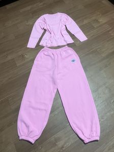Pink Jogger Set