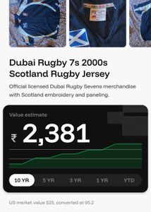 Scotland Rugby Polo Shirt