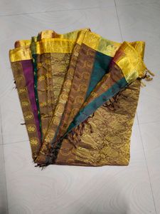 Pure Kanchi Pattu Saree
