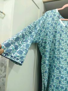 Blue Floral suite 3xl