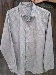 Men's Printed Full Sleeve Shirt
