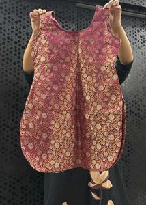 Elegant Banarasi Kurta Salwar Set for Navratri