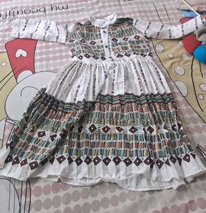 2 frocks zip in back